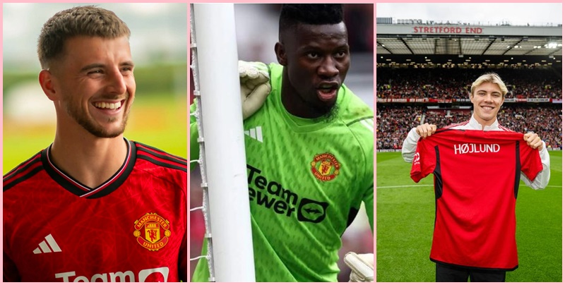 Một mình Man United đã sở hữu 3 tân binh trị giá gần 200 triệu bảng