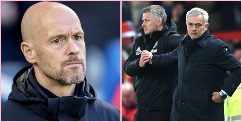 Ten Hag phải nhìn bài học từ 2 người tiền nhiệm