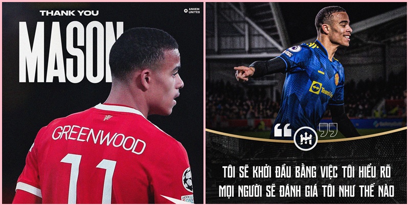 Mason Greenwood muốn được trở lại M.U 1 lần nữa