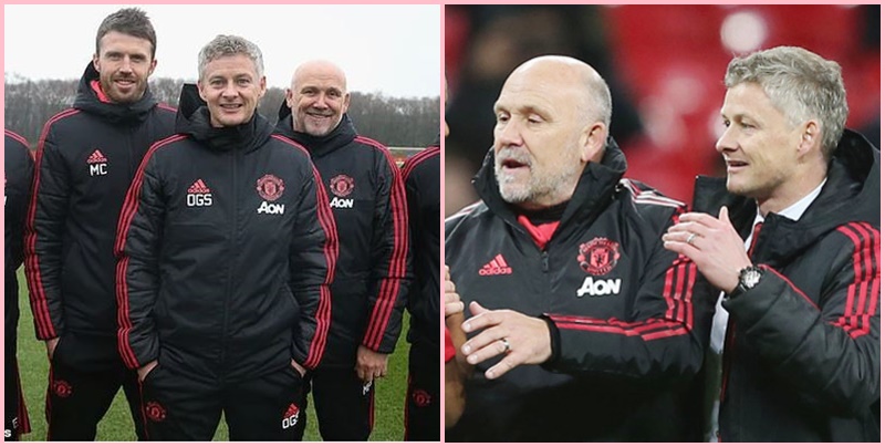 Solsa và Mike Phelan từng là cặp bài trùng ăn ý ở M.U